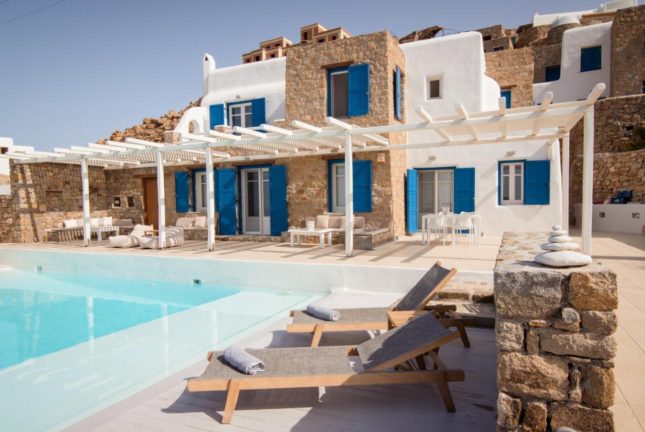 Villa Choulakia Mykonos Town Exterior foto