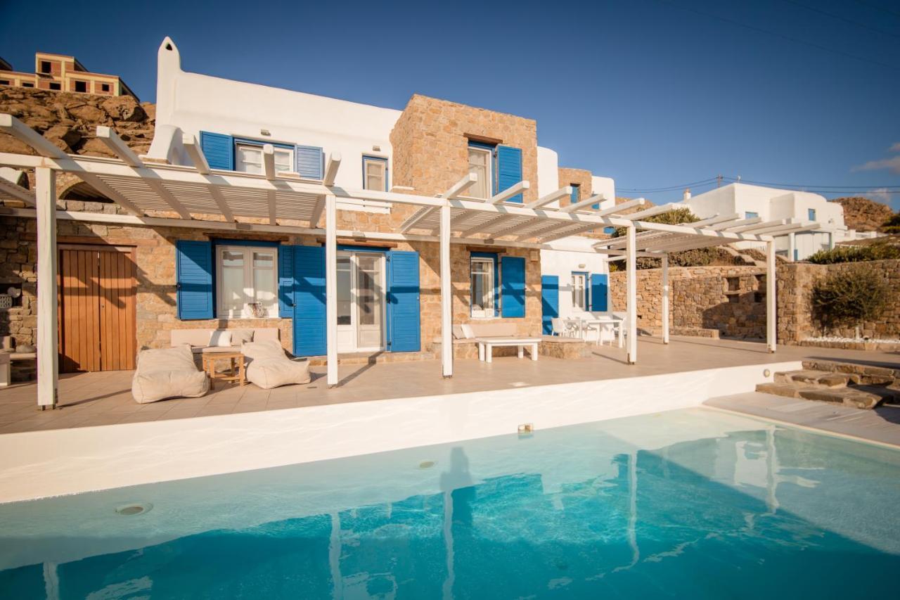 Villa Choulakia Mykonos Town Exterior foto